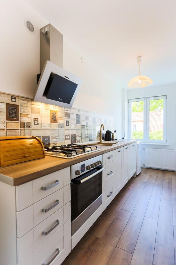 Apartament Swinoujscie - Narutowicza Ngoại thất bức ảnh