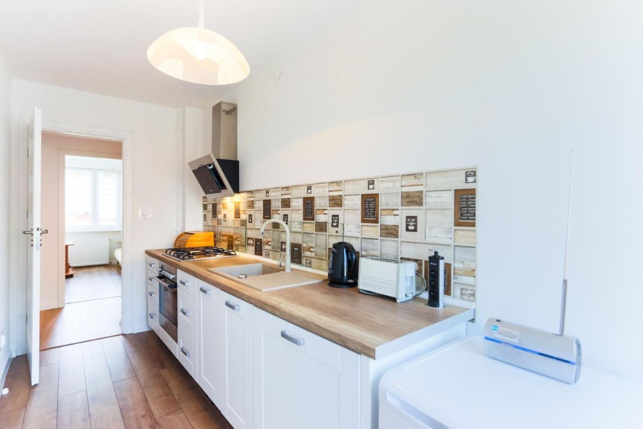 Apartament Swinoujscie - Narutowicza Ngoại thất bức ảnh